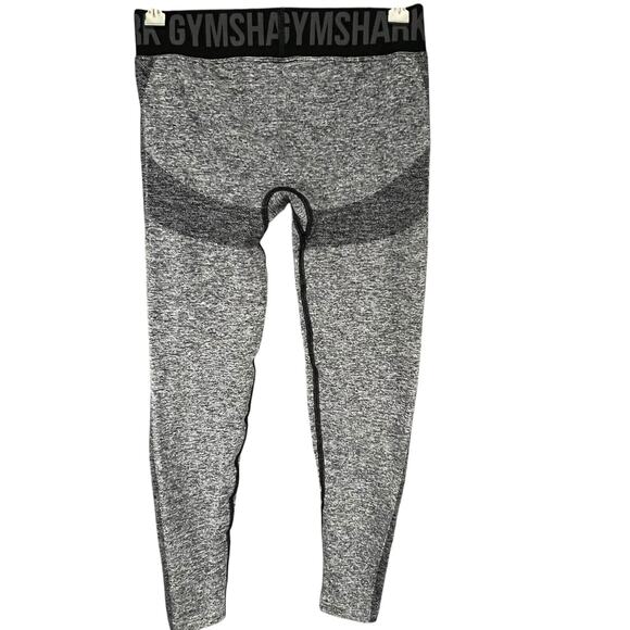 Gymshark Leggings Womens M Gray Flex Low Rise Booty Boost Gym Yoga Athletic - Picture 3 of 12